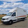 VW Crafter bakwagen 24m3