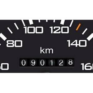 Aantal extra kilometers personenbus (€ 0,22 p/km boven de 100 KM)